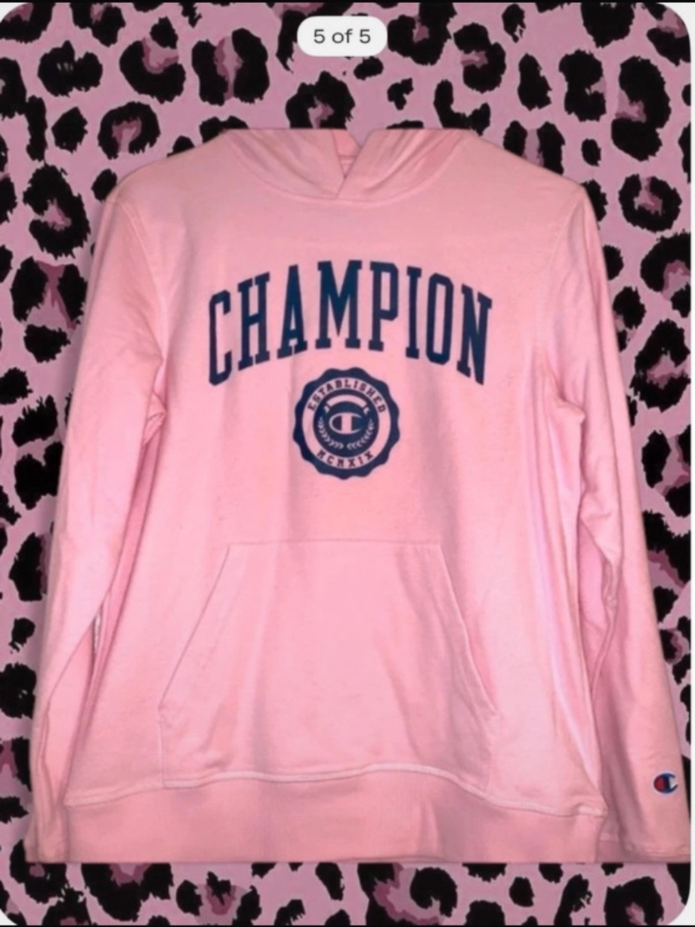 Champion hoodie